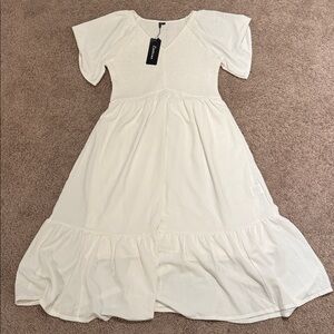 Zattcas Midi Dress